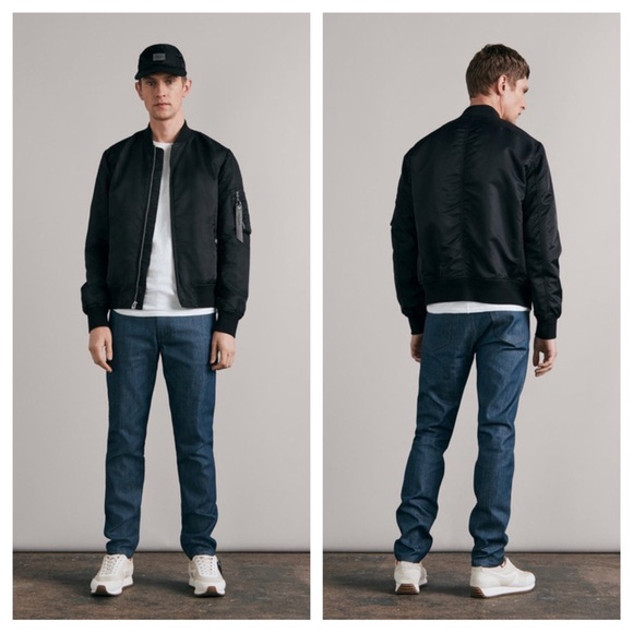 Rag & Bone Fit 2 Slim Indigo Jeans - Picture 8 of 8